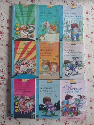 Libros Barco de Vapor +7 años