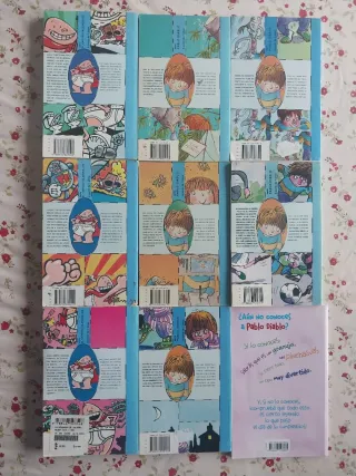 Libros Barco de Vapor +7 años