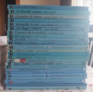 Libros Barco de Vapor +7 años