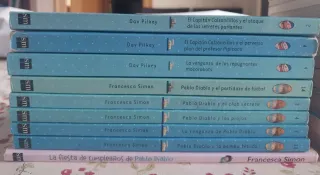 Libros Barco de Vapor +7 años
