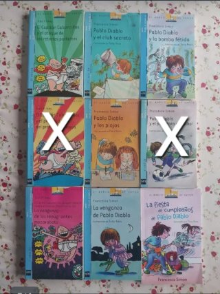 Libros Barco de Vapor +7 años