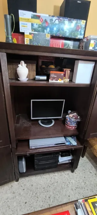 Mueble Colonial Madera Multiusos