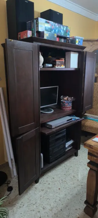 Mueble Colonial Madera Multiusos