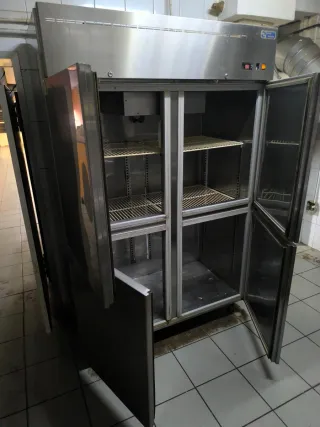 Nevera armario hostelería acero inoxidable