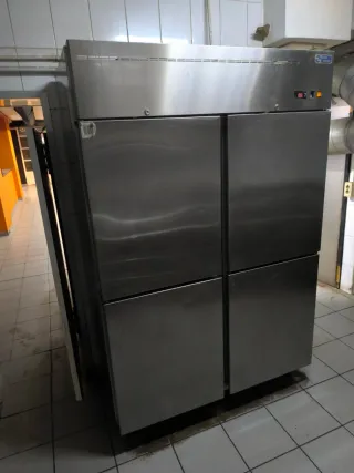 Nevera armario hostelería acero inoxidable