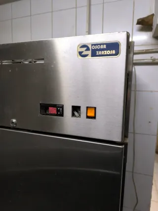 Nevera armario hostelería acero inoxidable