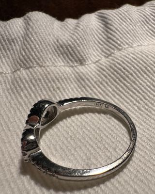 Anello Stroili Infinito Zirconi Misura 17