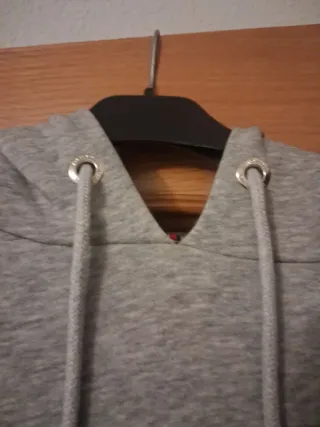 Vestido Sudadera Tommy Hilfiger Gris