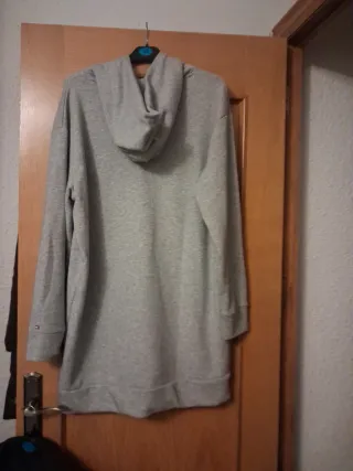 Vestido Sudadera Tommy Hilfiger Gris