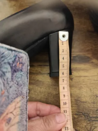 Zapatos Doctor Cutillas Talla 36 Negros