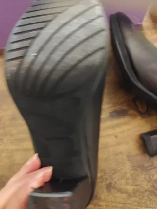 Zapatos Doctor Cutillas Talla 36 Negros