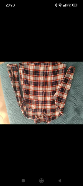 Camisa cuadros Jack & Jones