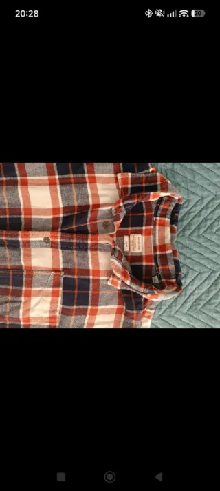 Camisa cuadros Jack & Jones