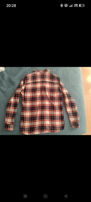 Camisa cuadros Jack & Jones