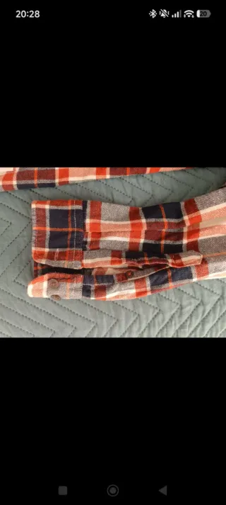 Camisa cuadros Jack & Jones