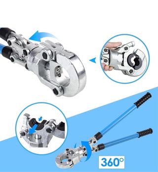 Prensa manual para tubería multicapa (alquiler)