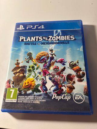 Plants vs Zombies Battle for Neighborville PS4