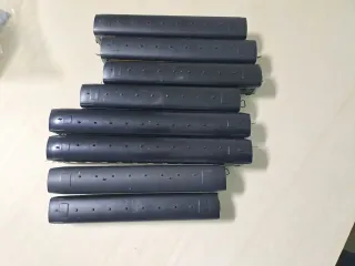 8 Carrozze Verdi per Trenino Elettrico