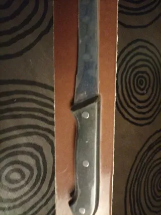 Cuchillo Jamonero Navidul Hoja 25cm Sin Usar