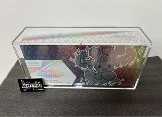 Custodia acrilica per set Pokemon Evoluzioni