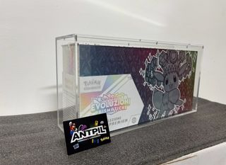 Custodia acrilica per set Pokemon Evoluzioni