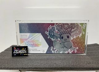 Custodia acrilica per set Pokemon Evoluzioni