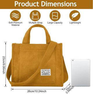 Borsa tot in velluto