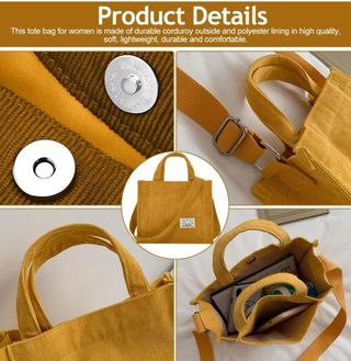 Borsa tot in velluto