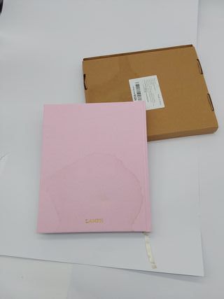 Lanpn Album Bebe Primer 5 Año para Niño Niña - Libro Recuerdos Bebé para Pegar Fotos y Escribir - Hello Baby Libros Cuaderno Dia