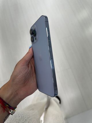 IPHONE 13 PRO MAX 128gb Blu semi nuovo