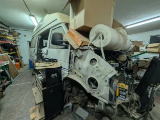 Fuegoneta Van Volkswagen Karman Karusso