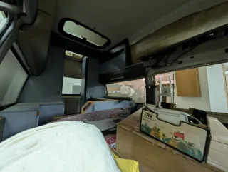 Fuegoneta Van Volkswagen Karman Karusso