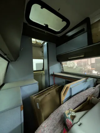 Fuegoneta Van Volkswagen Karman Karusso