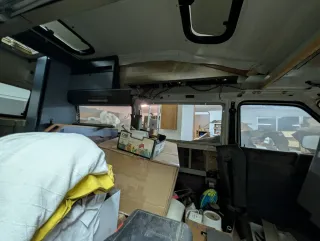 Fuegoneta Van Volkswagen Karman Karusso