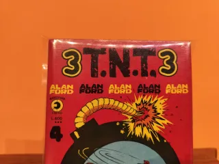 Alan Ford raccolta TNT n.4