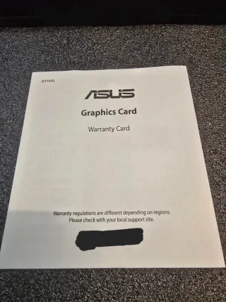 ASUS ROG STRIX RTX 3060 Ti OC 8GB GDDR6