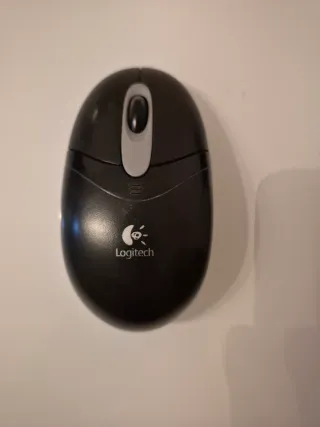 Teclado y Ratón Inalámbrico Logitech Negro