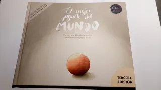 Libro benéfico: El mejor juguete del mundo