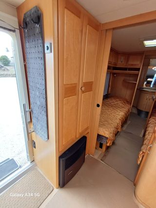 Caravana Hobby Exclusive 540 UL 2007