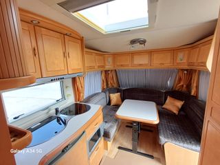 Caravana Hobby Exclusive 540 UL 2007