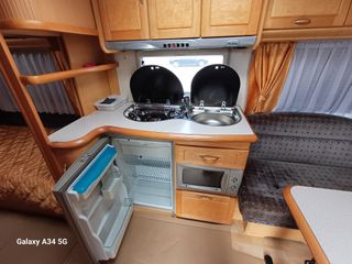 Caravana Hobby Exclusive 540 UL 2007