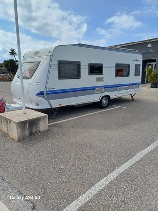 Caravana Hobby Exclusive 540 UL 2007