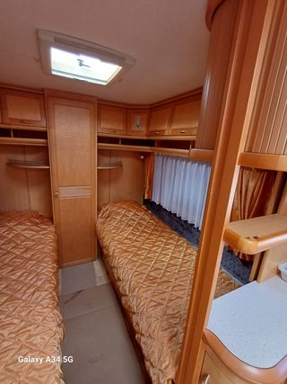 Caravana Hobby Exclusive 540 UL 2007