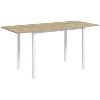 Mesa Comedor Extensible Madera y Metal