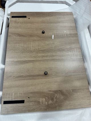 Mesa Comedor Extensible Madera y Metal