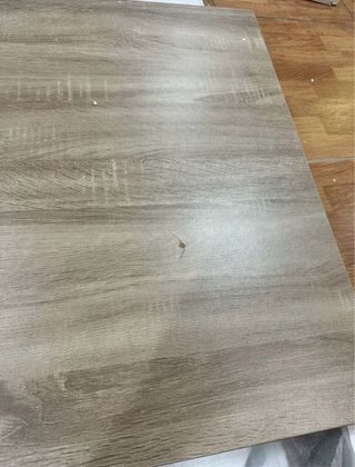 Mesa Comedor Extensible Madera y Metal