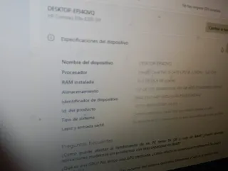 HP Compaq elite 8300 SFF - PC Escritorio