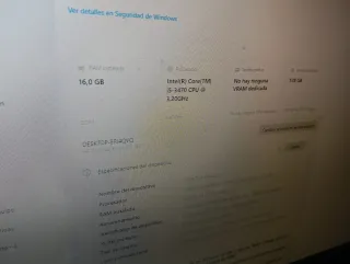 HP Compaq elite 8300 SFF - PC Escritorio