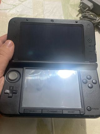 Nintendo 3DS XL Azul Cargador