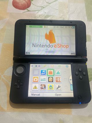 Nintendo 3DS XL Azul Cargador